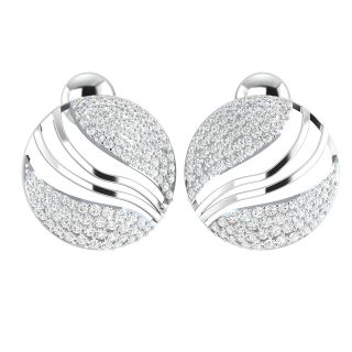 Elegant Design Diamond Earrings